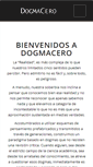 Mobile Screenshot of dogmacero.org